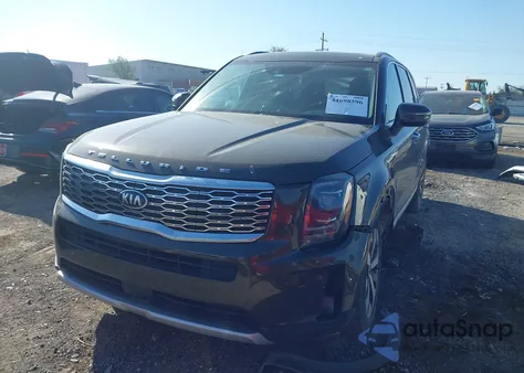 2021 Kia Telluride S from USA, damaged, VIN 5XYP6DHC5MG110979